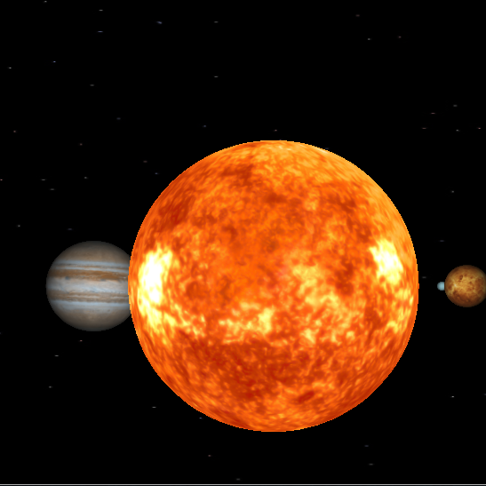 Solar System Web Model