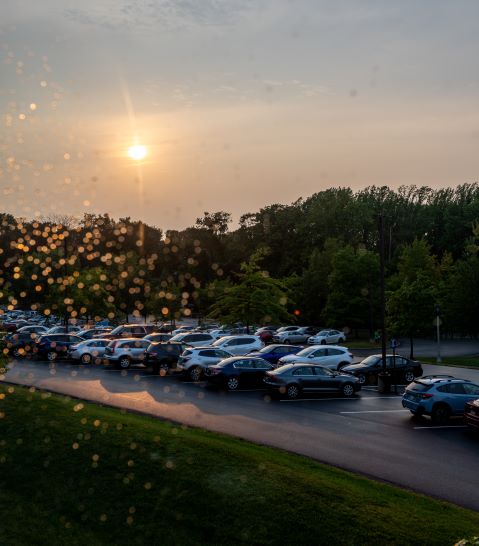 Ohio Lot Sunset